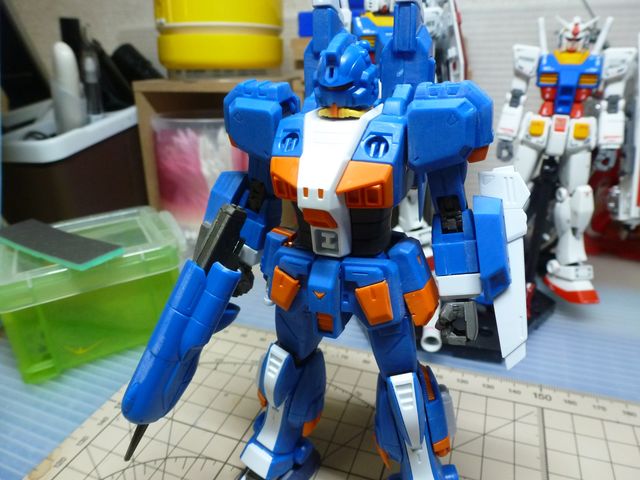 Hgorg 水中型ガンダム 2 タン塩によるタン塩の為のプラモデル製作記録 Hgorg 水中型ガンダム 2 タン塩によるタン塩の為のプラモデル製作記録