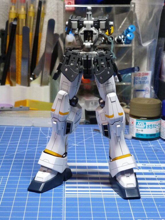 Mg ガンダムヘビーアームズ改 Ew 4 タン塩によるタン塩の為のプラモデル製作記録 Mg ガンダムヘビーアームズ改 Ew 4 タン塩によるタン塩の為のプラモデル製作記録
