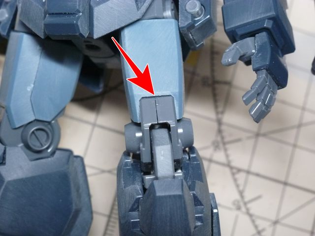 Hguc ジェスタ 1 タン塩によるタン塩の為のプラモデル製作記録 Hguc ジェスタ 1 タン塩によるタン塩の為のプラモデル製作記録