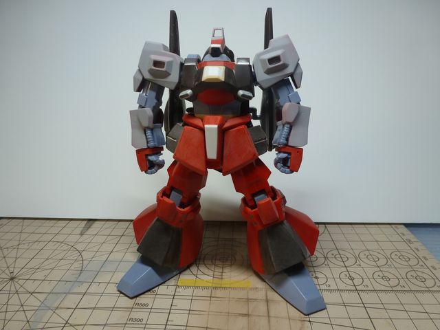 Hguc リックディアス 1 タン塩によるタン塩の為のプラモデル製作記録 Hguc リックディアス 1 タン塩によるタン塩の為のプラモデル製作記録
