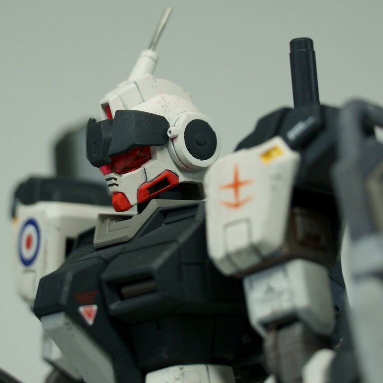 Hguc ペイルライダー陸戦重装仕様 5 タン塩によるタン塩の為のプラモデル製作記録