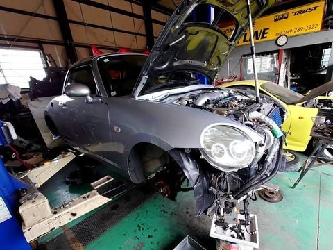 L880k Racing Hummer l880Kコペン : Blackline Drag Racing