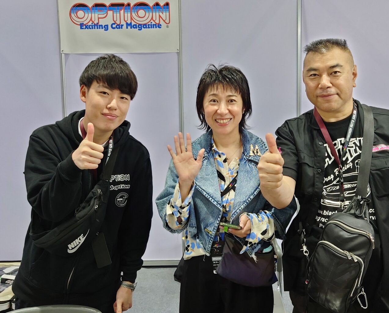 Bangkok Auto Salon2 : Blackline Drag Racing