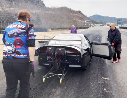 DRAG FESTIVAL 練習走行日 : Blackline Drag Racing