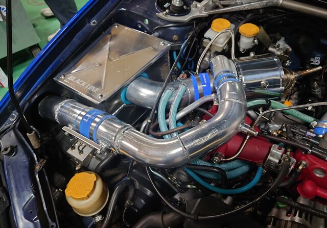 SUBARU IMPRESSA GGB Blackline Drag Racing
