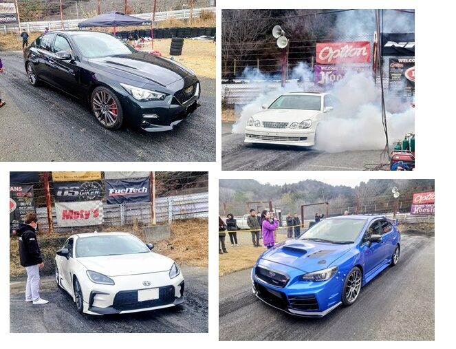 DRAG FESTIVAL In セントラルサーキット : Blackline Drag Racing