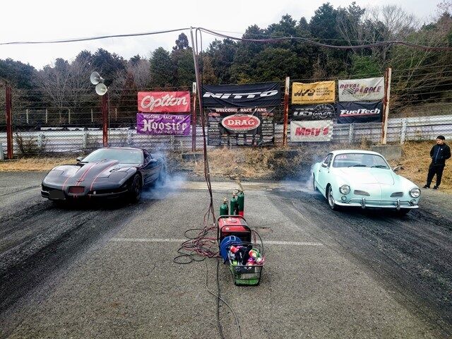 DRAG FESTIVAL In セントラルサーキット : Blackline Drag Racing