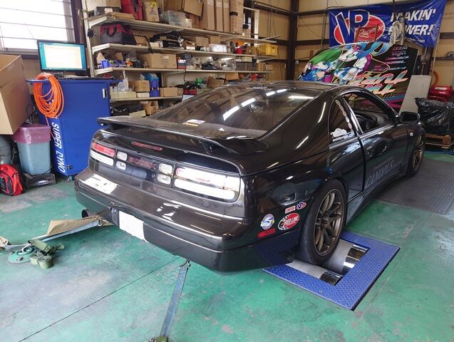 専用ページ*.゜ Z32 シャーシかけました ほぼSTDのPOWERは？ : Blackline Drag Racing