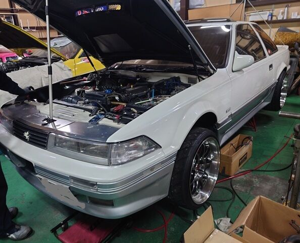 7M 20ソアラ EXマニフォールド制作 : Blackline Drag Racing 7M 20ソアラ EXマニフォールド制作 : Blackline Drag Racing