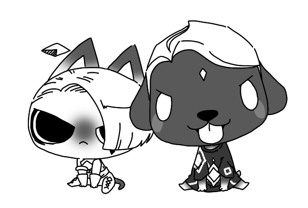 ぬわわ 黒魔道士のローブ