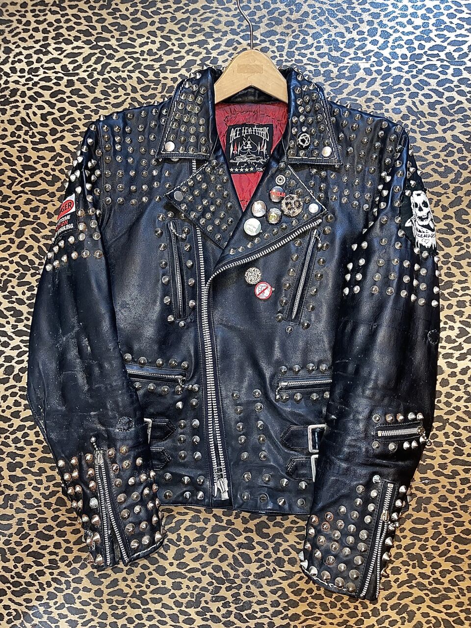 5月11日木曜日 スタッズを打つには : Blackmail岡山市表町2－6－48