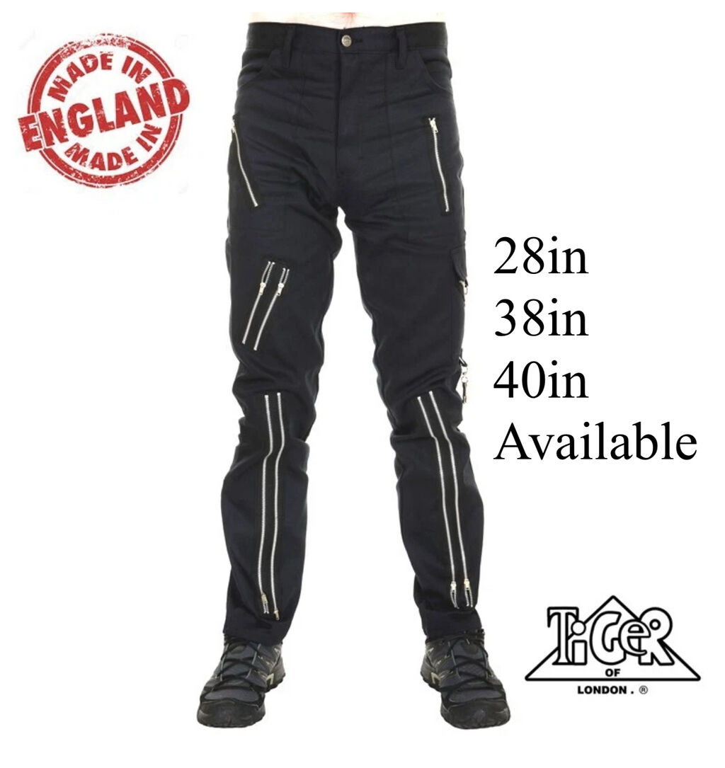 【新品未使用】Tiger of London ￼コットンジップパンツ28 新品未使用】Tiger of London ￼コットンジップパンツ28 - メルカリ
