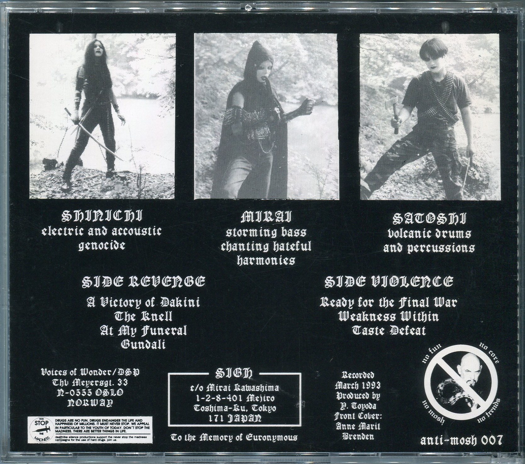 SIGH/SCORN DEFEAT(2ND PRESS/