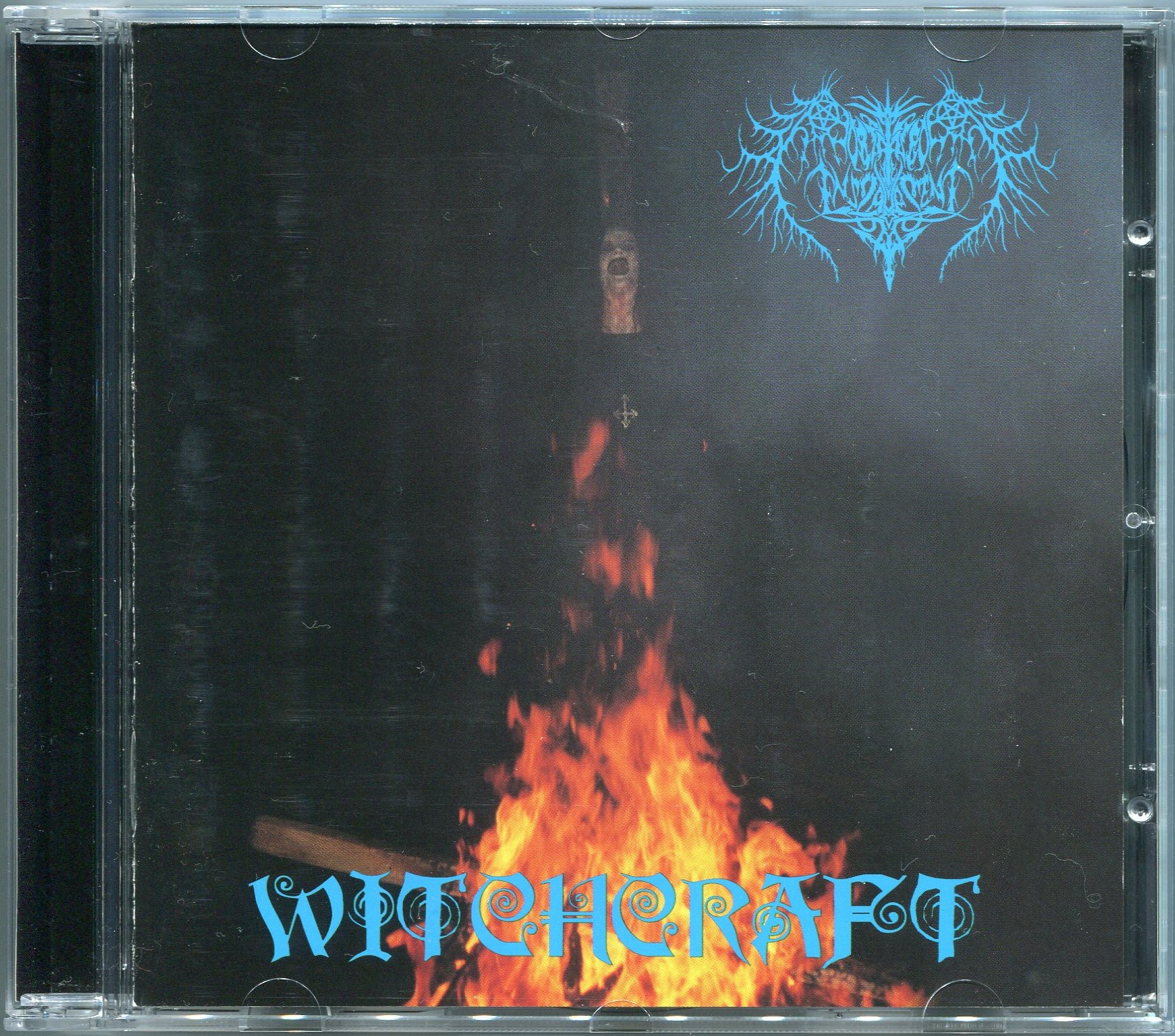 OBTAINED ENSLAVEMENT/WITCHCRAFT(1ST PRESS) : BLACK & DEATH METAL
