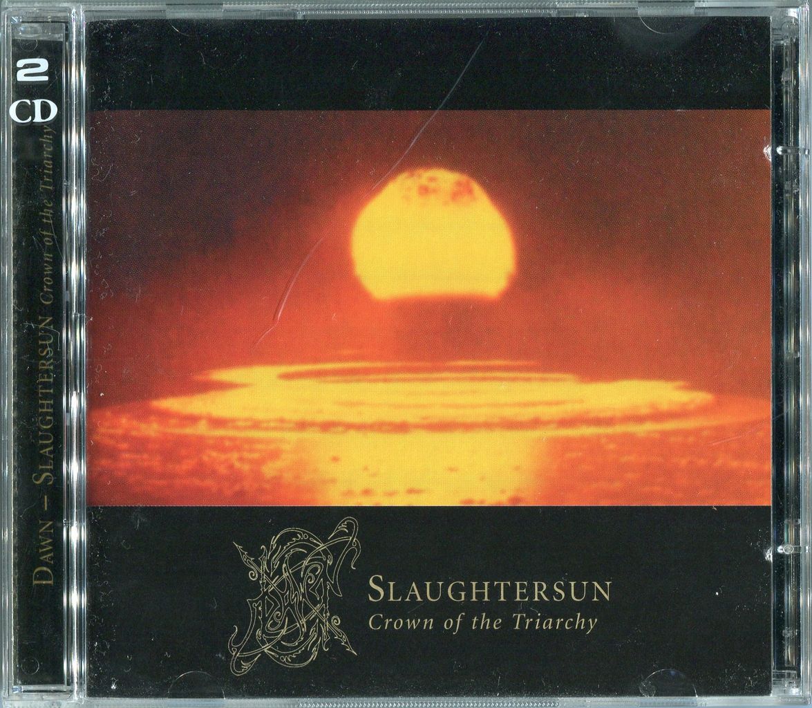 Dawn / Slaughtersun CD (NECROPOLIS 盤) DAWN 🇸🇪 