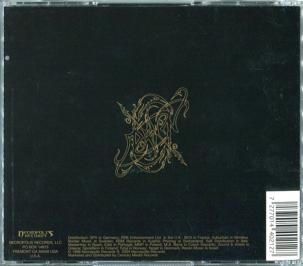 Dawn / Slaughtersun CD (NECROPOLIS 盤) Slaughtersun (Crown Of The Triarchy) | Dawn | Century Media Records