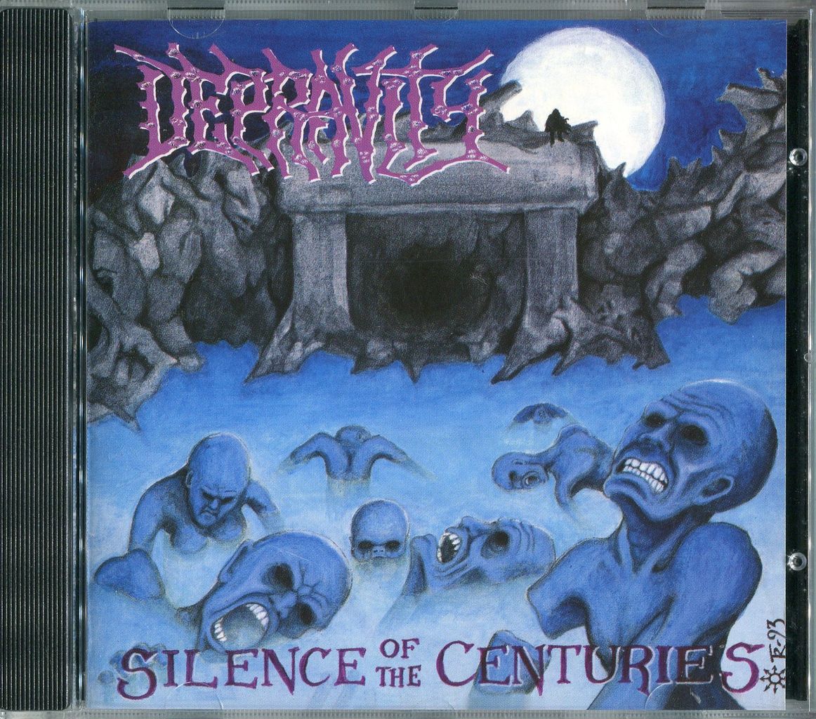 Depravity Silence Of The Centuries Black Death Metal Maniacs