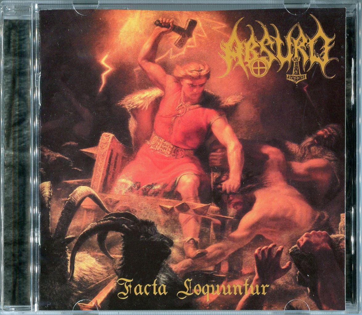 ■ABSURD - Facta Loquuntur■NSブラック名盤■ □ABSURD - Facta Loquuntur□NSブラック名盤□ □ABSURD - Facta
