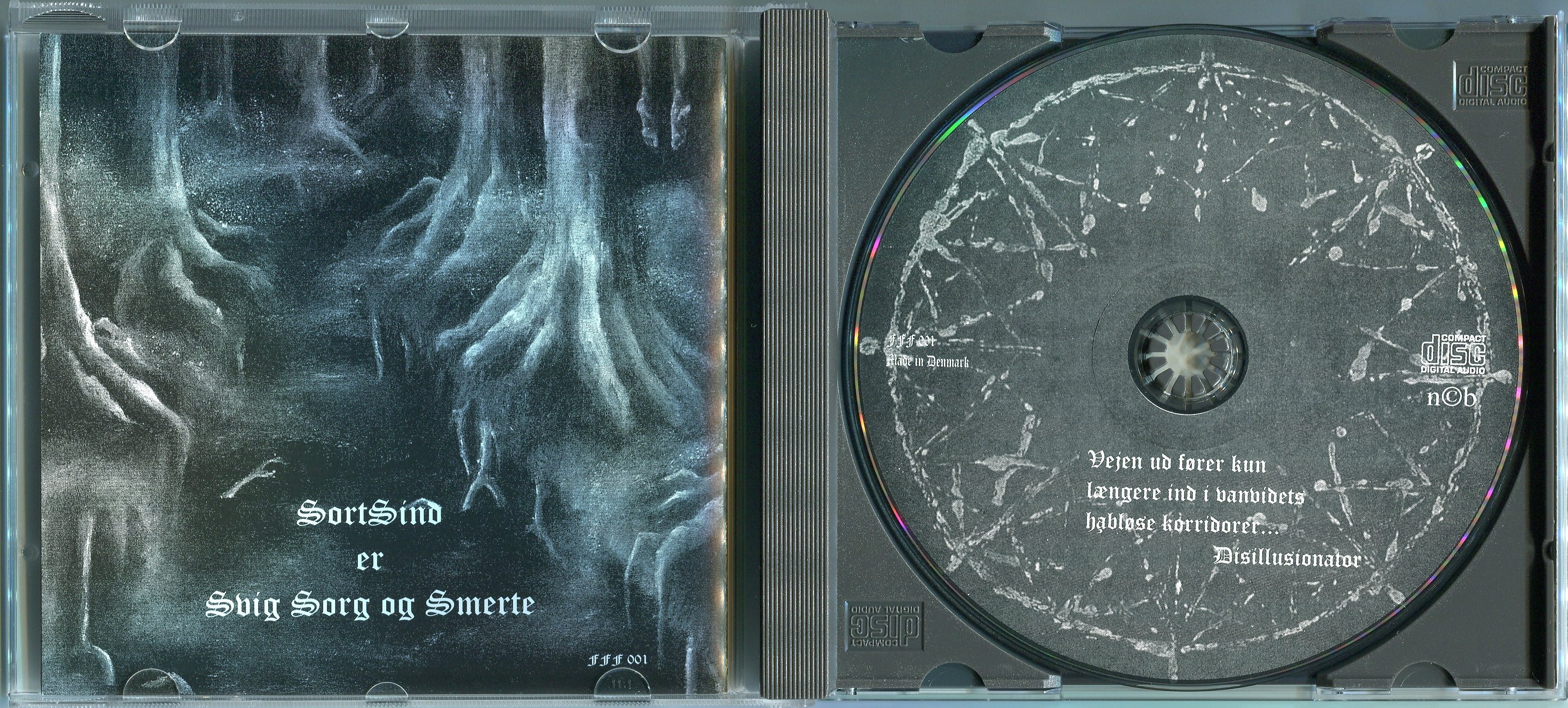 ブラックメタルSortsind - Sar / CD 20枚限定再発盤廃盤