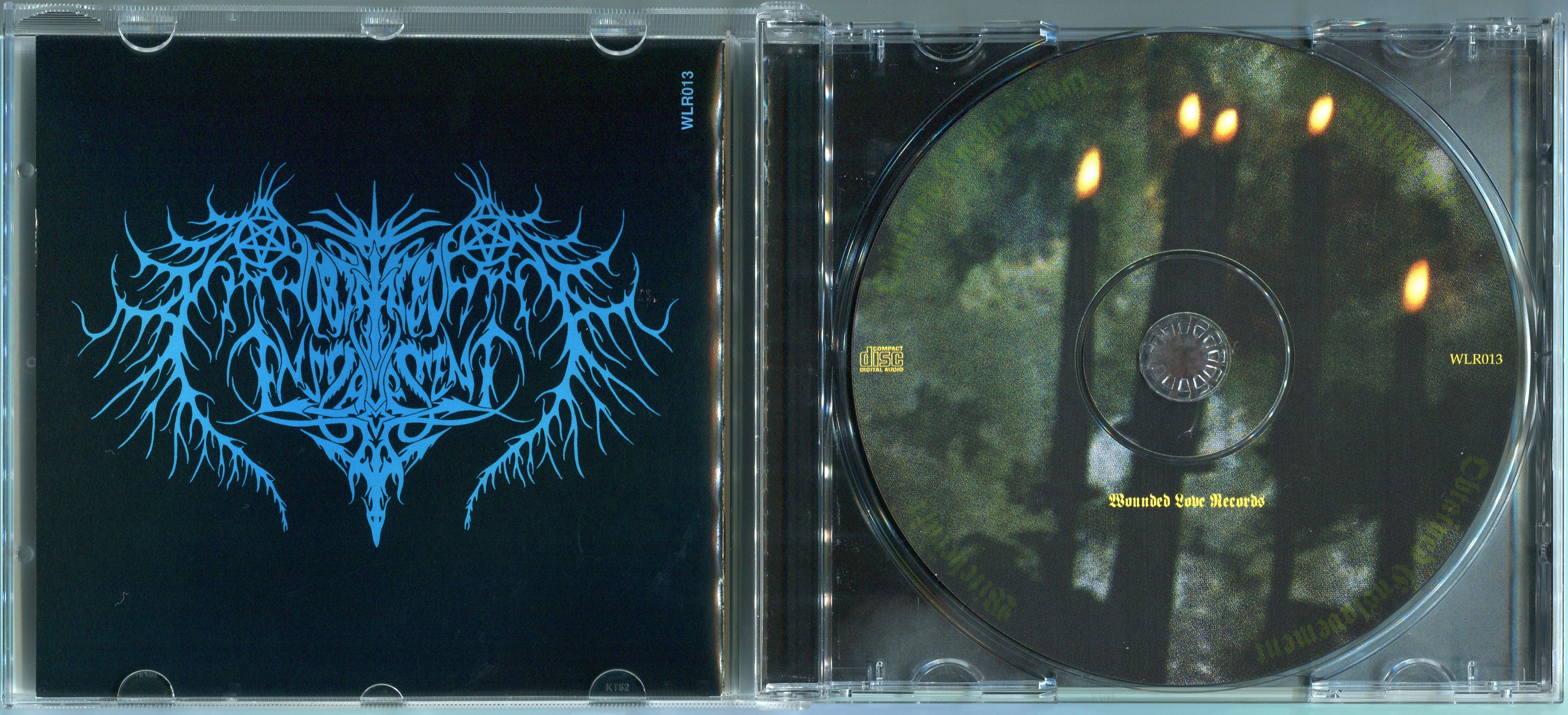 OBTAINED ENSLAVEMENT/WITCHCRAFT(1ST PRESS) : BLACK & DEATH METAL