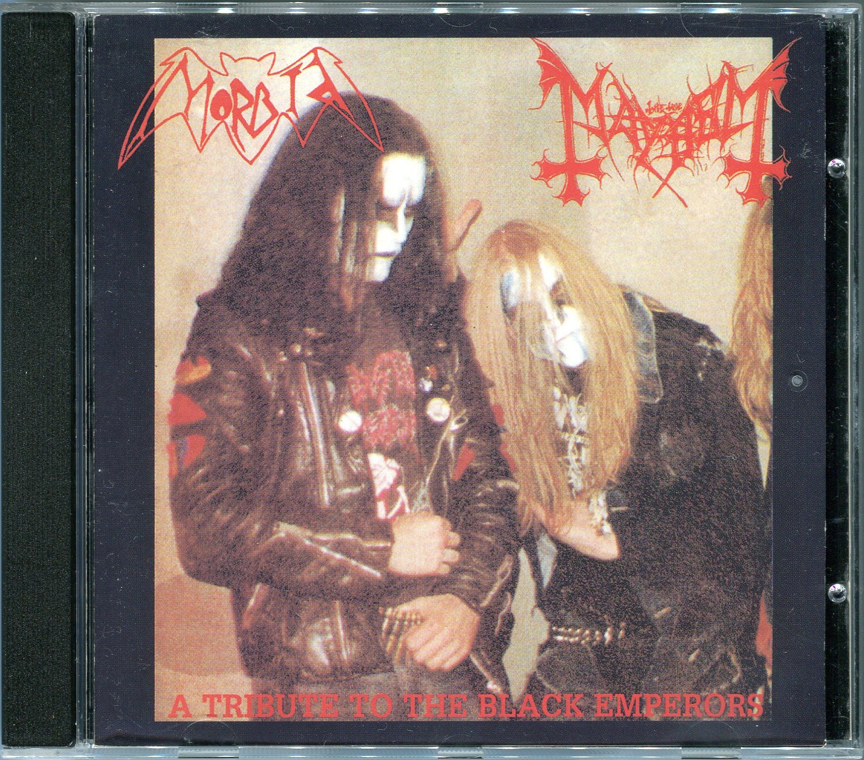 MAYHEM/A TRIBUTE TO THE BLACK EMPERORS(BLACK LABEL) : BLACK