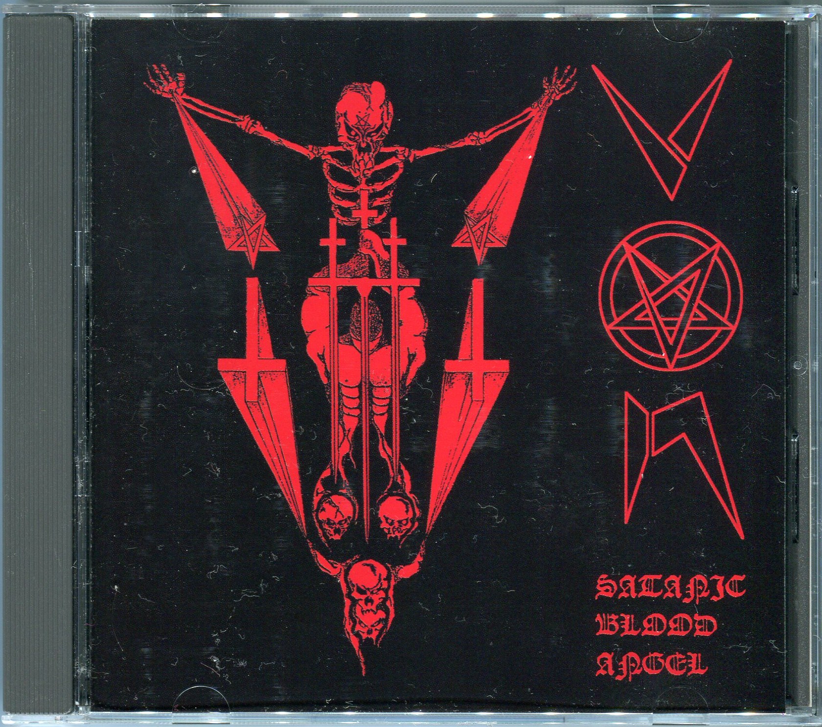 VON/SATANIC BLOOD ANGEL : BLACK & DEATH METAL MANIACS