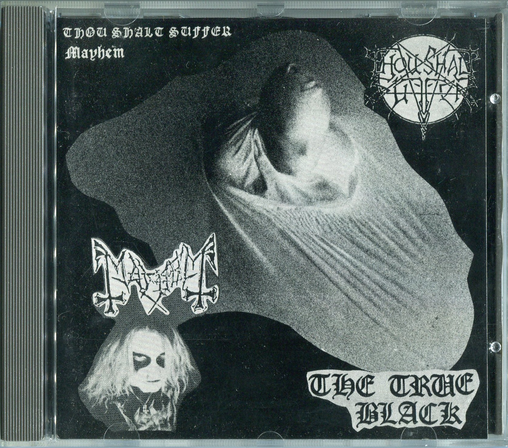 MAYHEM-THOU SHALT SUFFER / THE TRUE BLACK : BLACK & DEATH METAL 