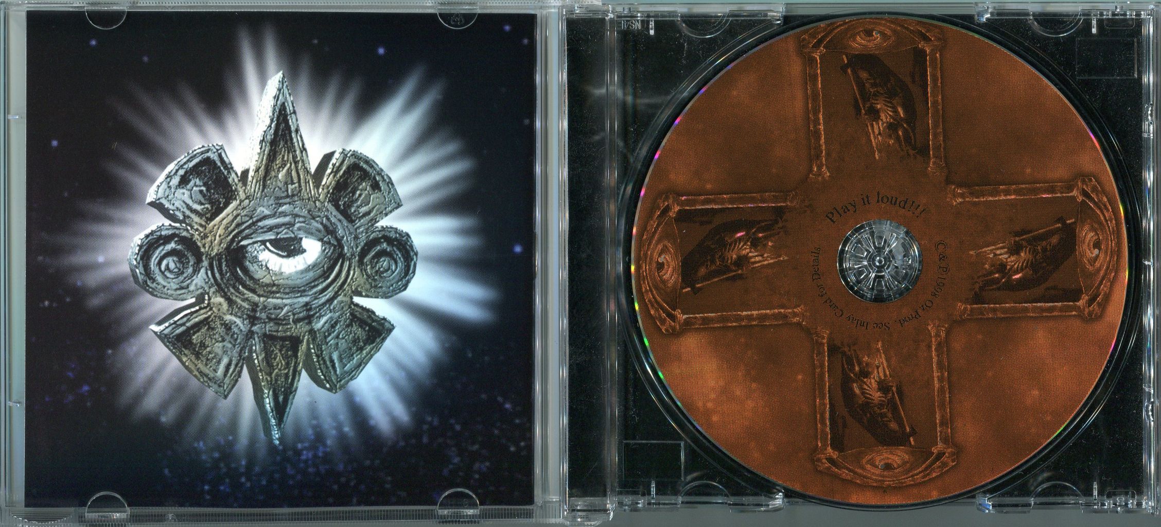 THE CHASM/DEATHCULT FOR ETERNITY: THE TRIUMPH : BLACK & DEATH