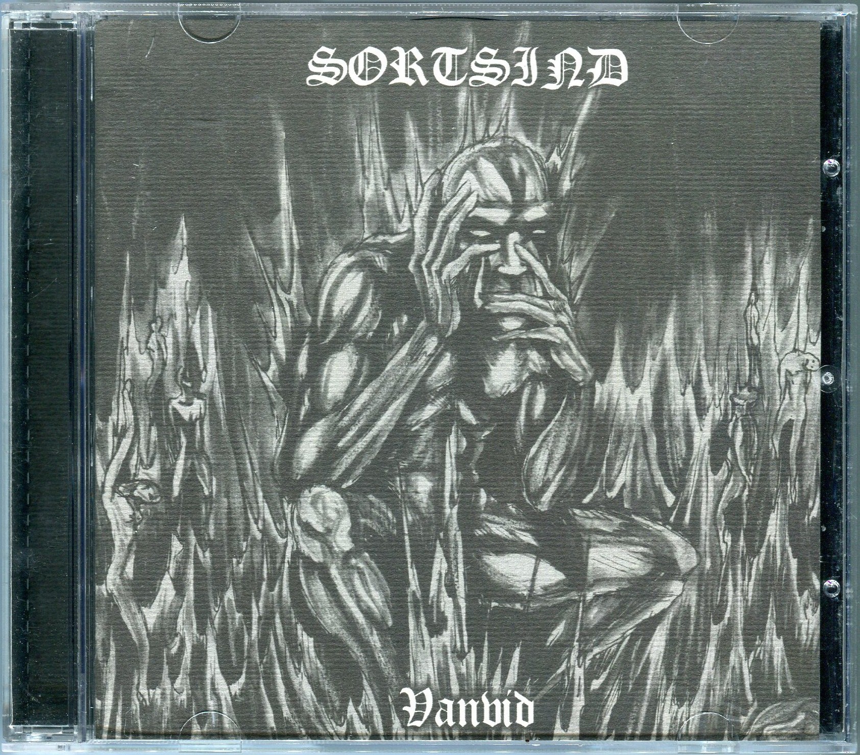 SORTSIND/VANVID : BLACK & DEATH METAL MANIACS