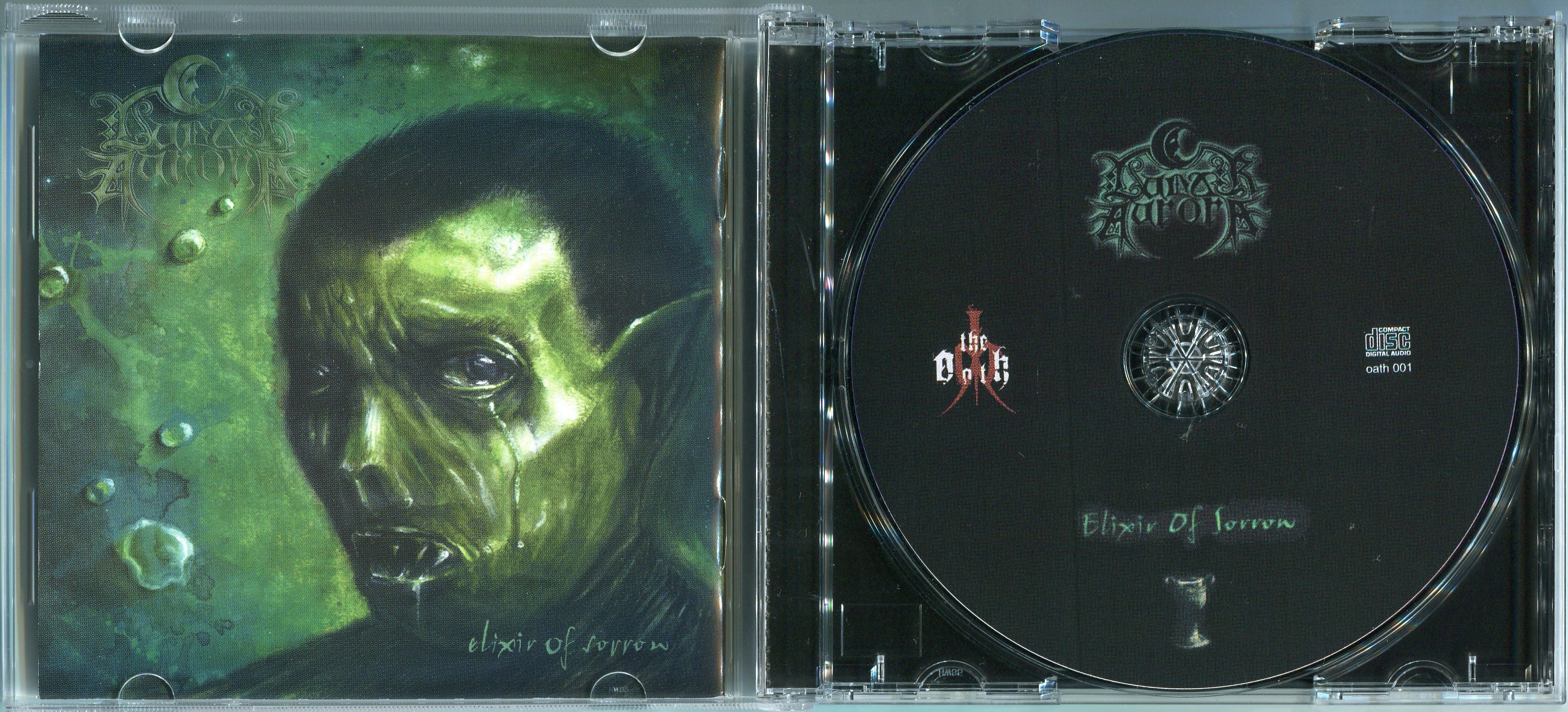 LUNAR AURORA/ELIXIR OF SORROW : BLACK & DEATH METAL MANIACS