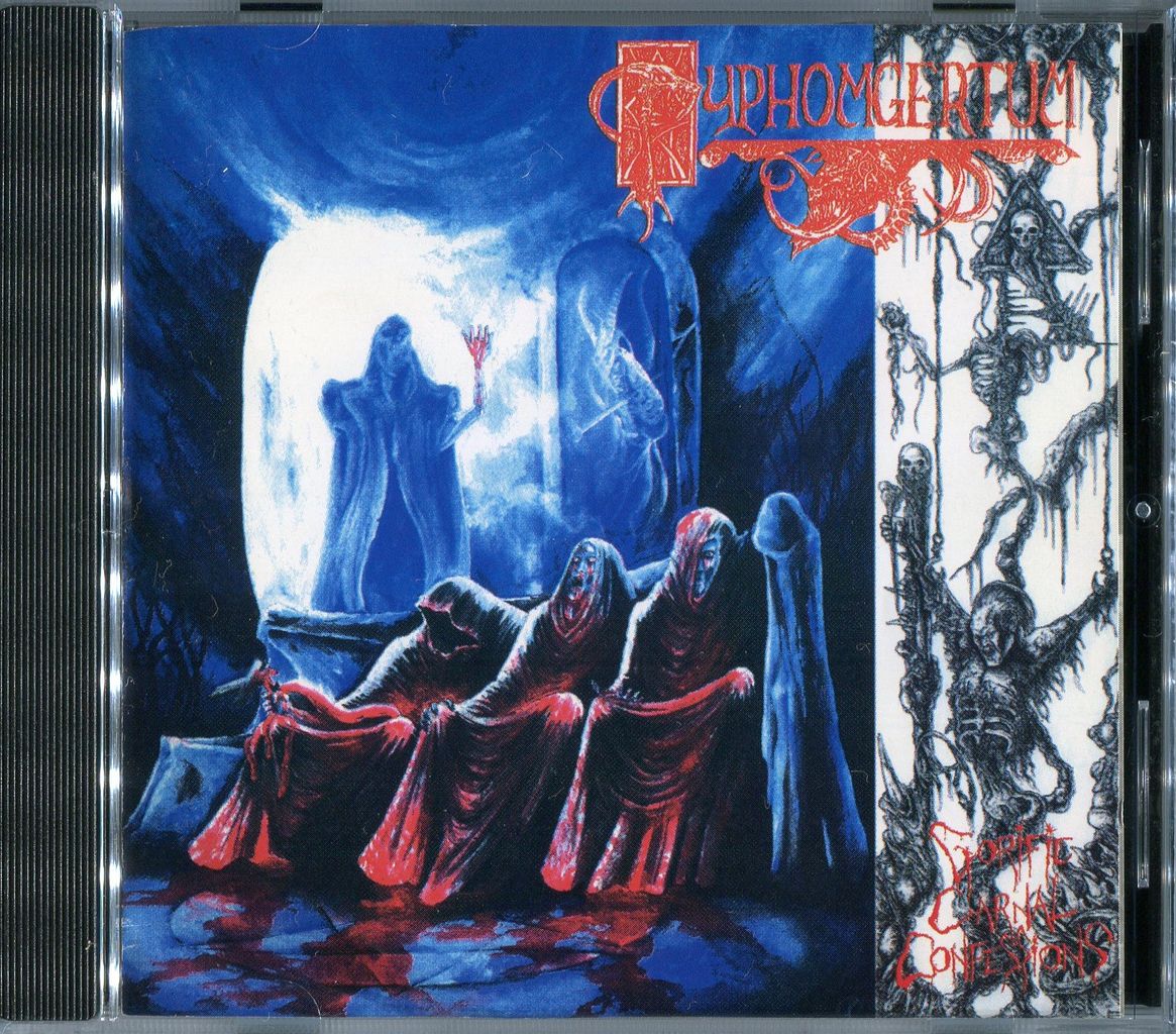 洋楽 Pyphomgertum/ gorific carnal confessions HQRLP - 008 Pyphomgertum - Gorific Carnal Confessions