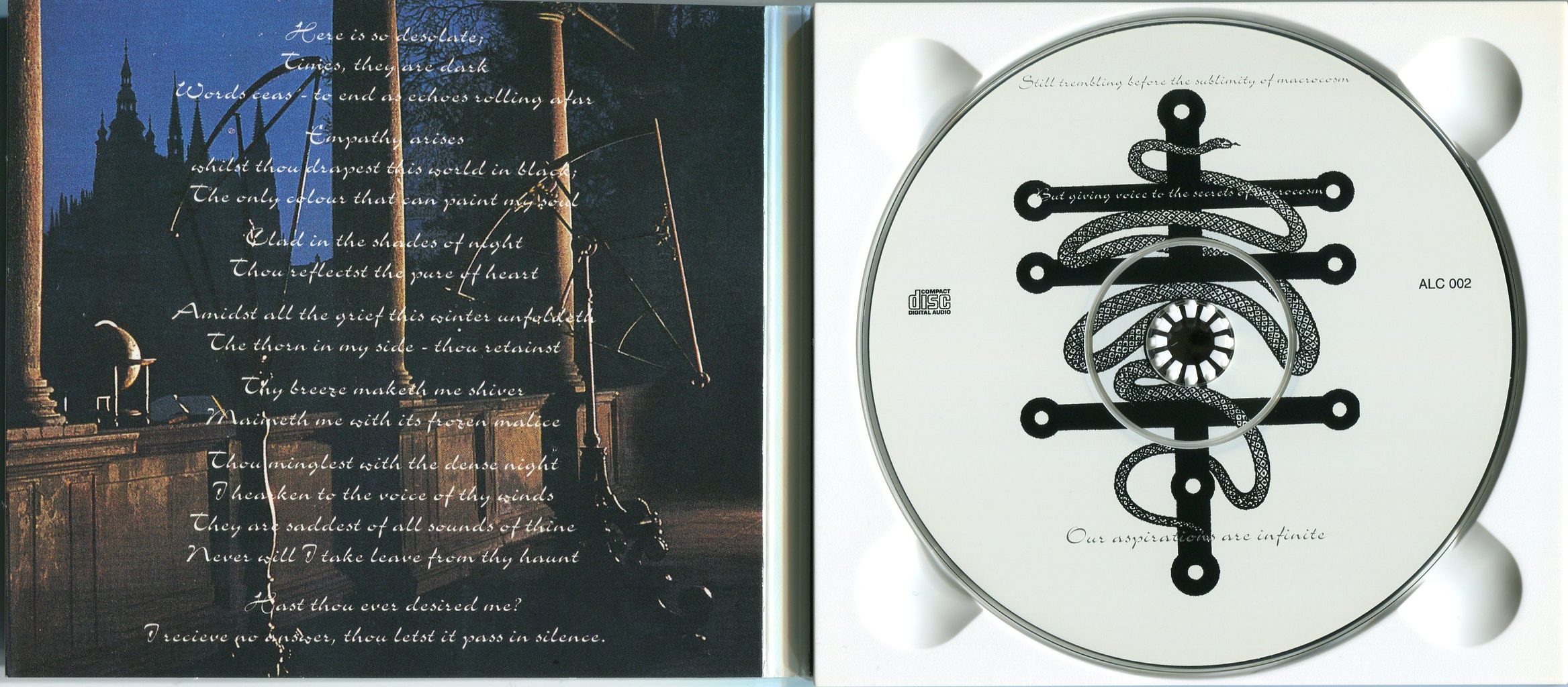 ARCTURUS/ASPERA HIEMS SYMFONIA(DIGIPACK) : BLACK & DEATH METAL MANIACS