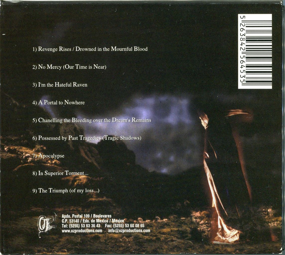 THE CHASM/DEATHCULT FOR ETERNITY: THE TRIUMPH : BLACK & DEATH