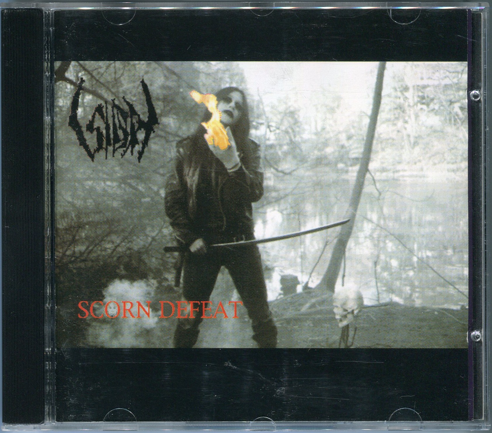 SIGH/SCORN DEFEAT(2ND PRESS/