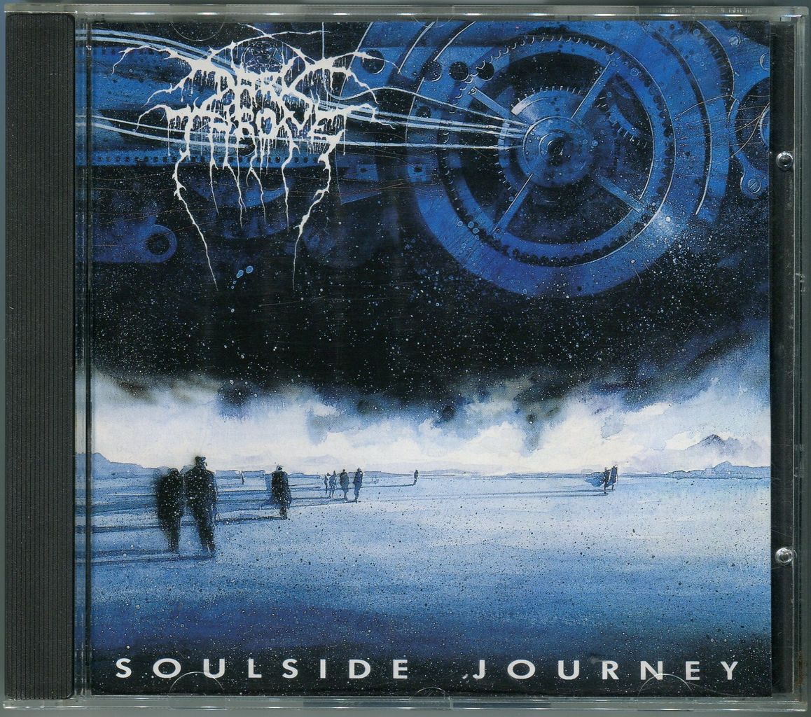 DARKTHRONE/SOULSIDE JOURNEY(2ND PRESS/RED LABEL) : BLACK & DEATH