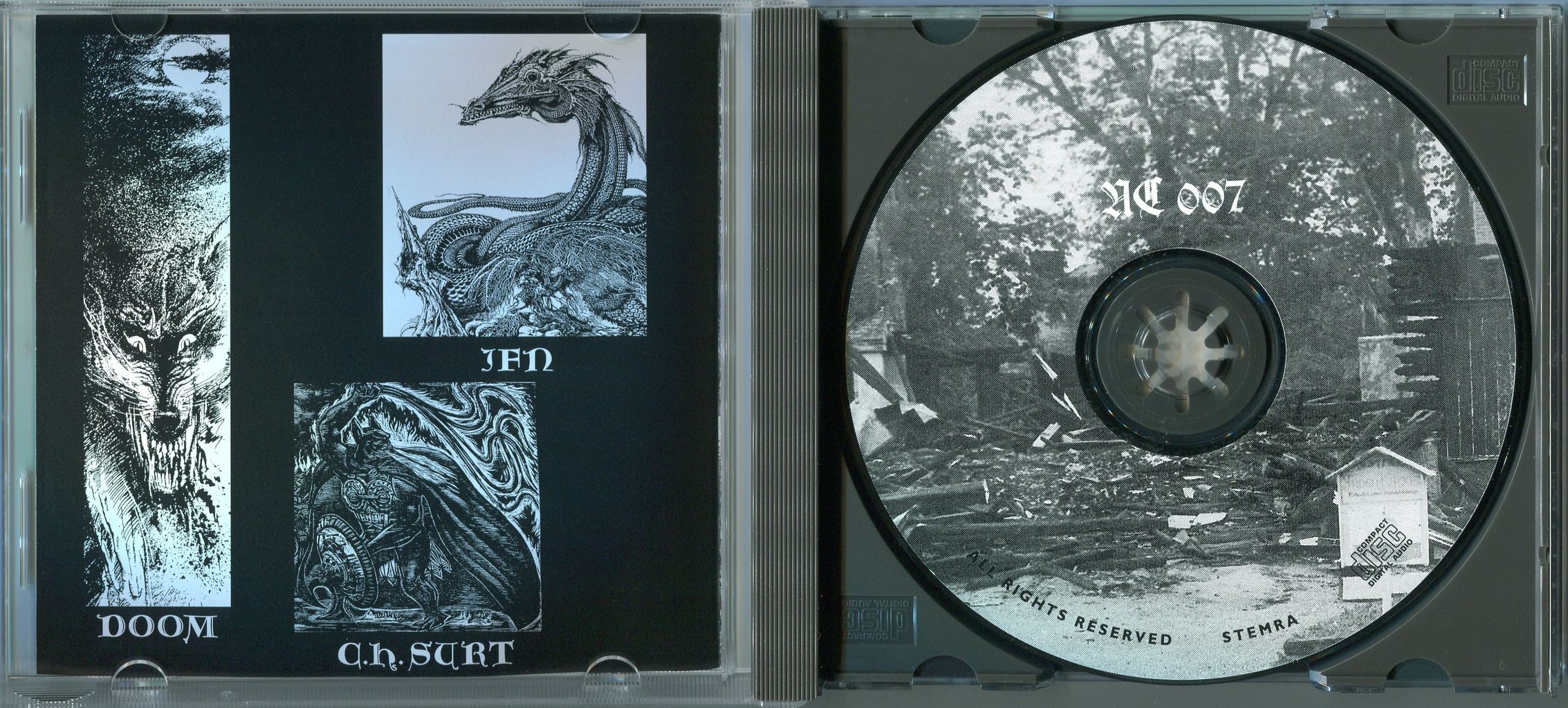 ABSURD/FACTA LOQUUNTUR(1ST PRESS) : BLACK & DEATH METAL MANIACS