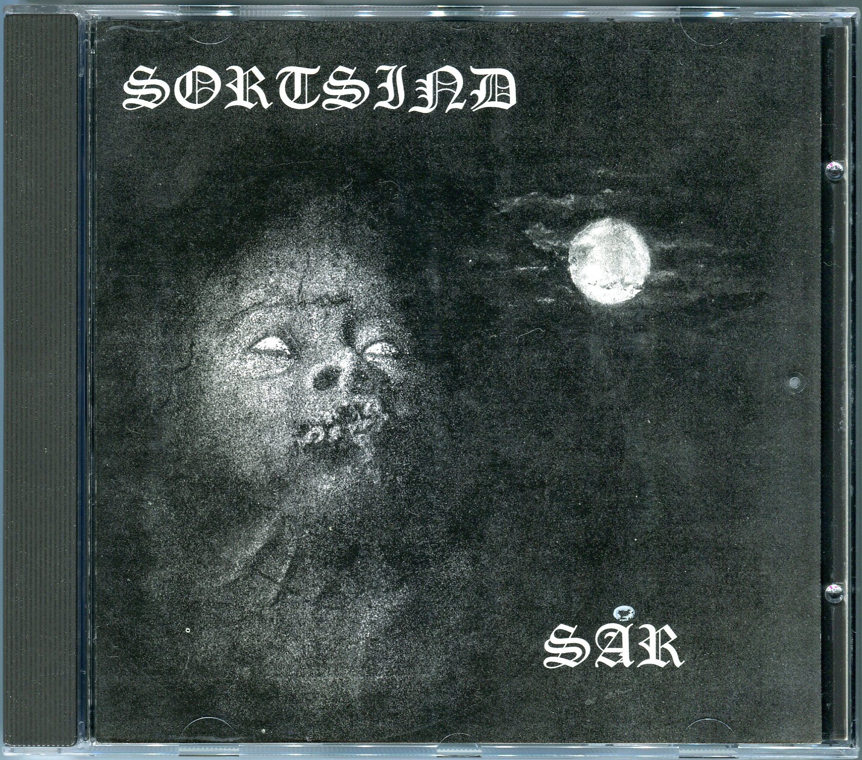 ブラックメタル Sortsind Vanvid コレクション放出】未使用 激レア SORTSIND VANVID CD