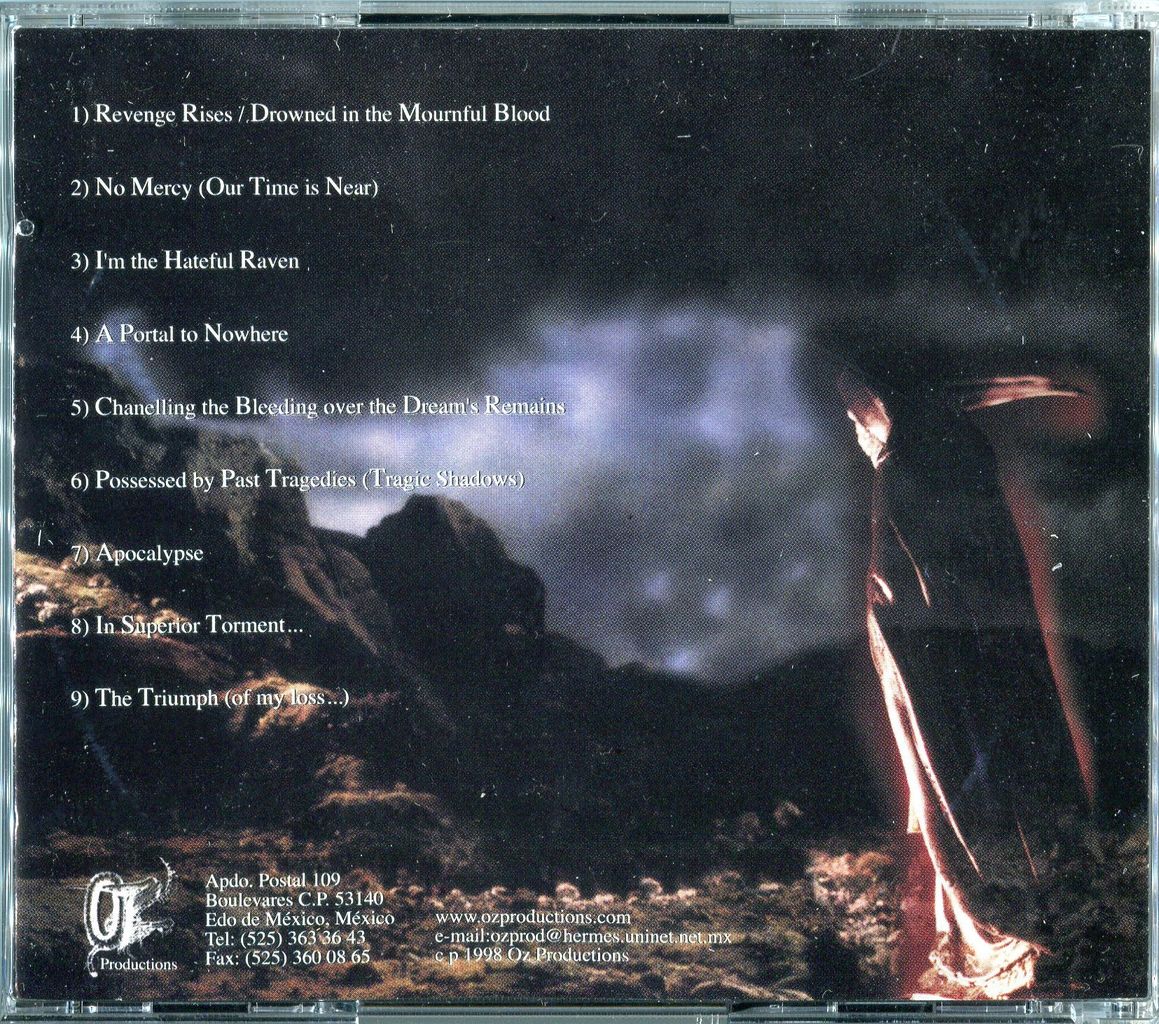 THE CHASM/DEATHCULT FOR ETERNITY: THE TRIUMPH : BLACK & DEATH