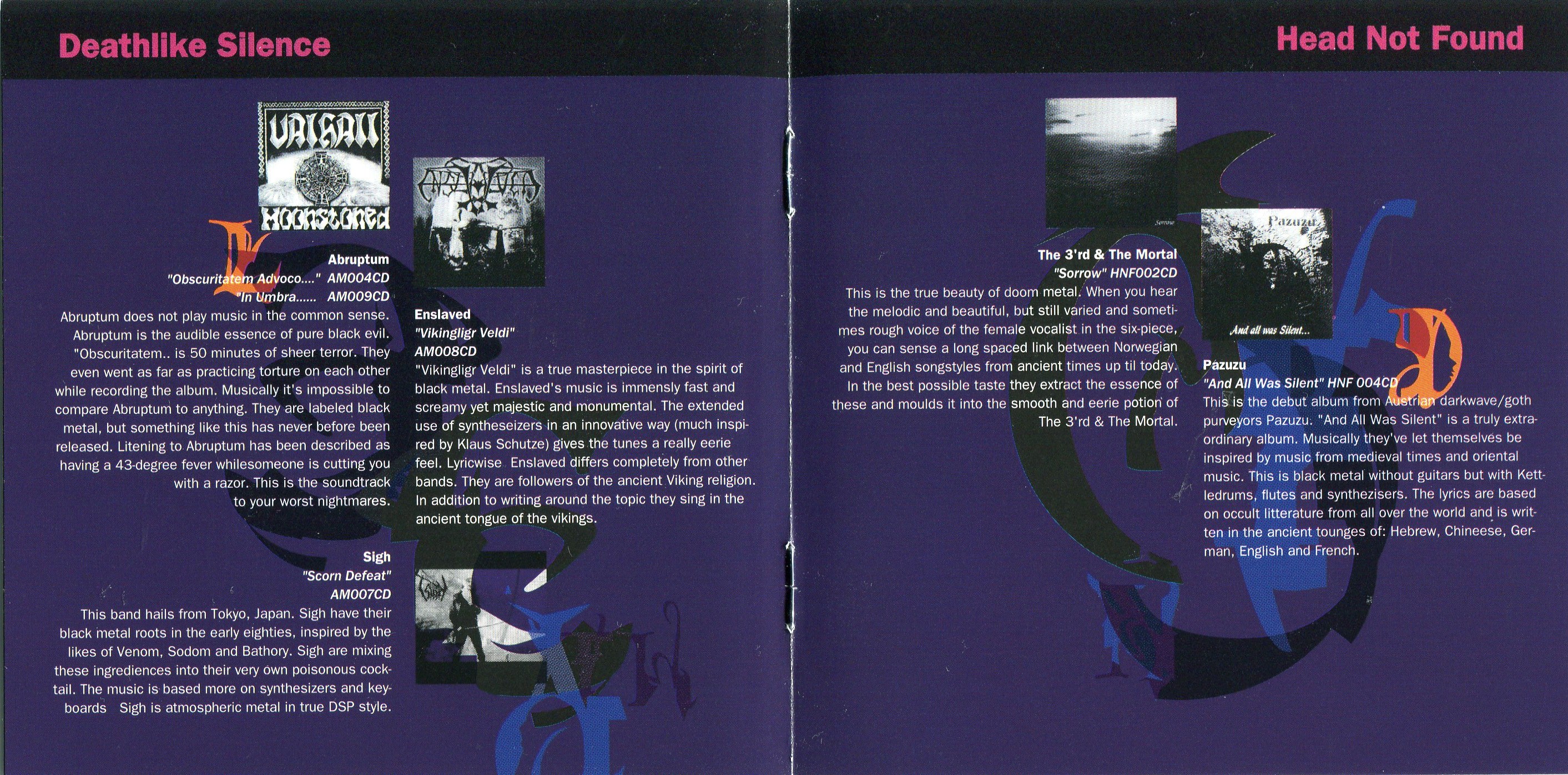 SIGH/SCORN DEFEAT(2ND PRESS/