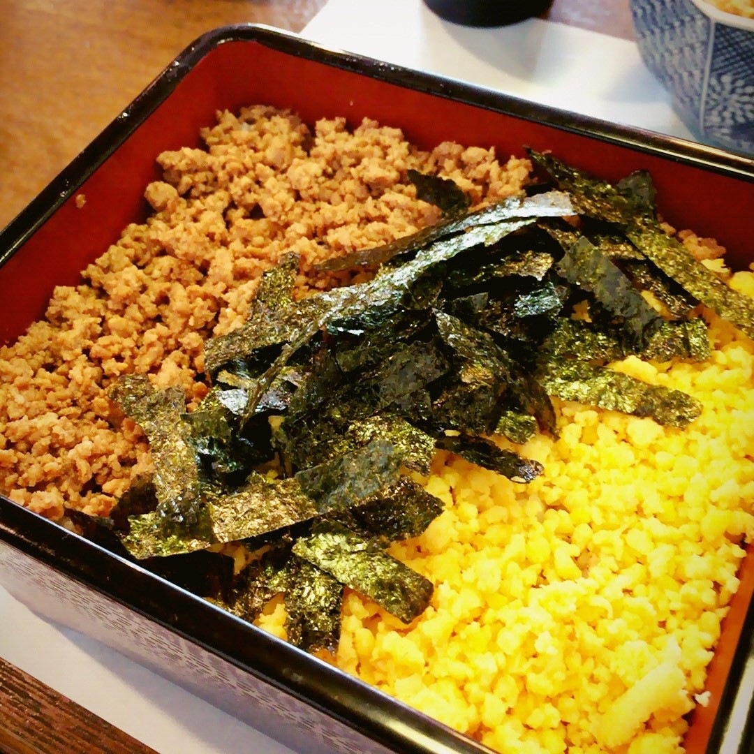 旨みのある唐揚げ さんぽう 米子市 くねくねたべのみあるき