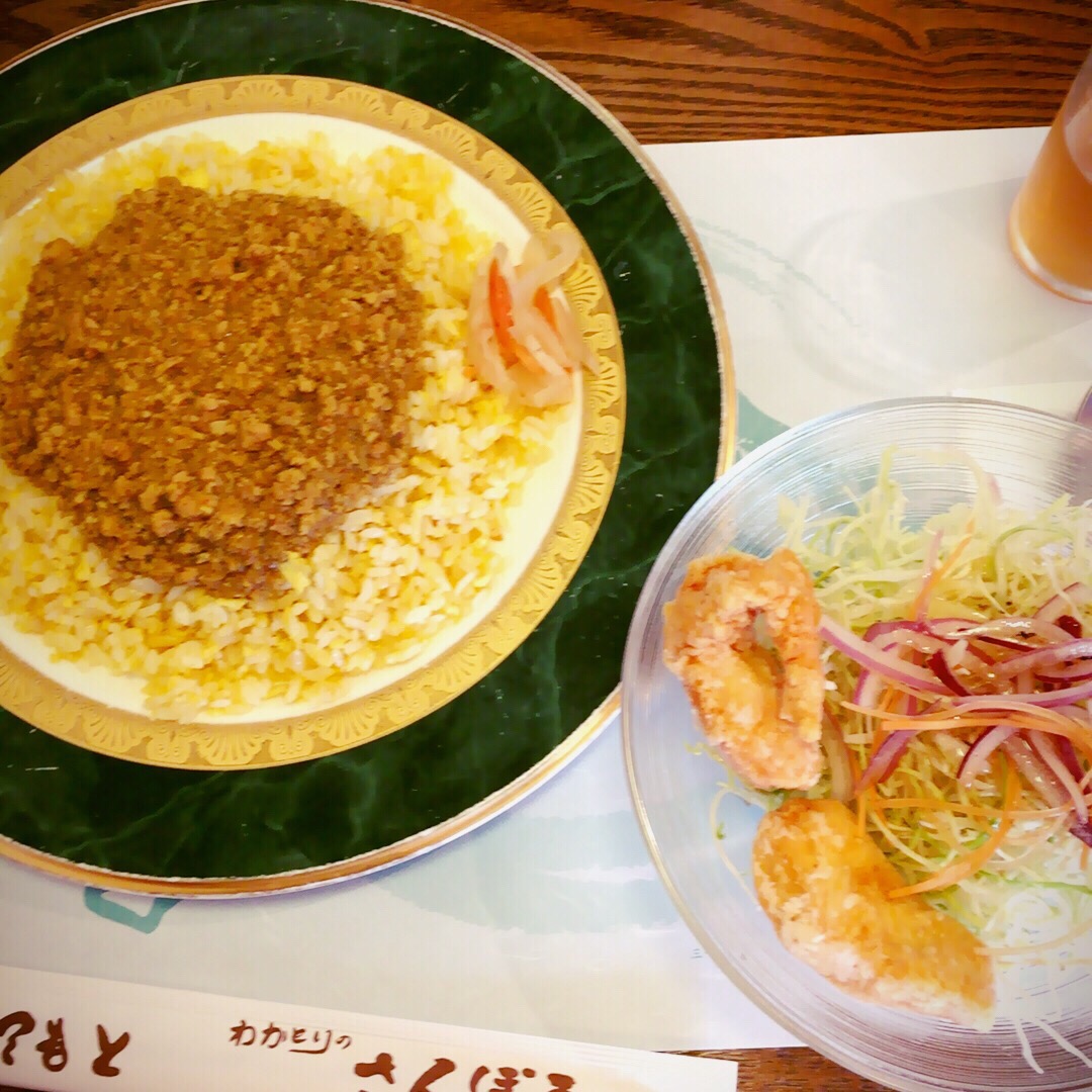 旨みのある唐揚げ さんぽう 米子市 くねくねたべのみあるき 旨みのある唐揚げ さんぽう 米子市 くねくねたべのみあるき