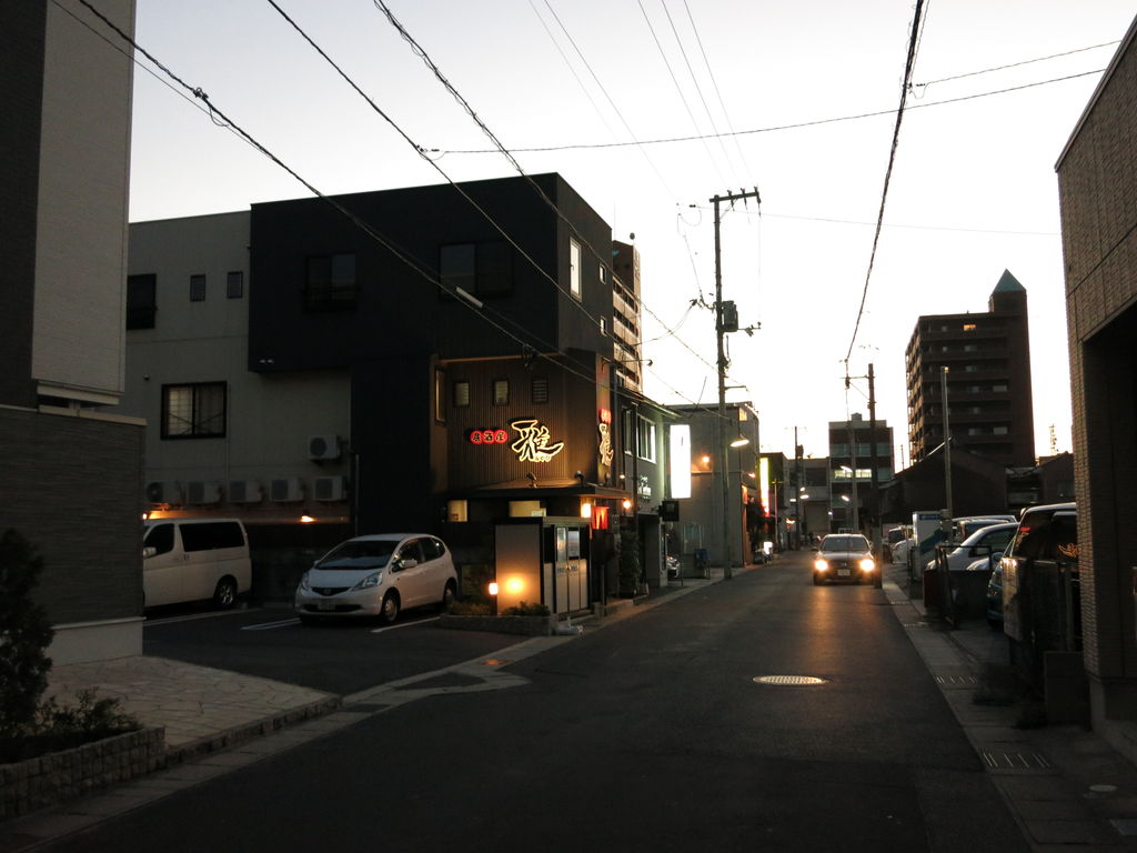 松江駅南口の居酒屋 雅 くねくねたべのみあるき