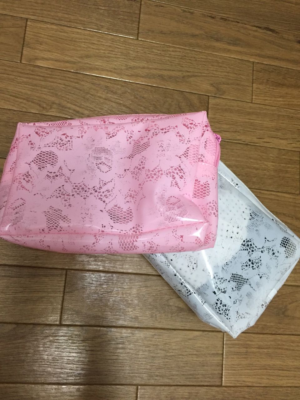 ダイソーのビニールポーチ 2 My Style Black And White