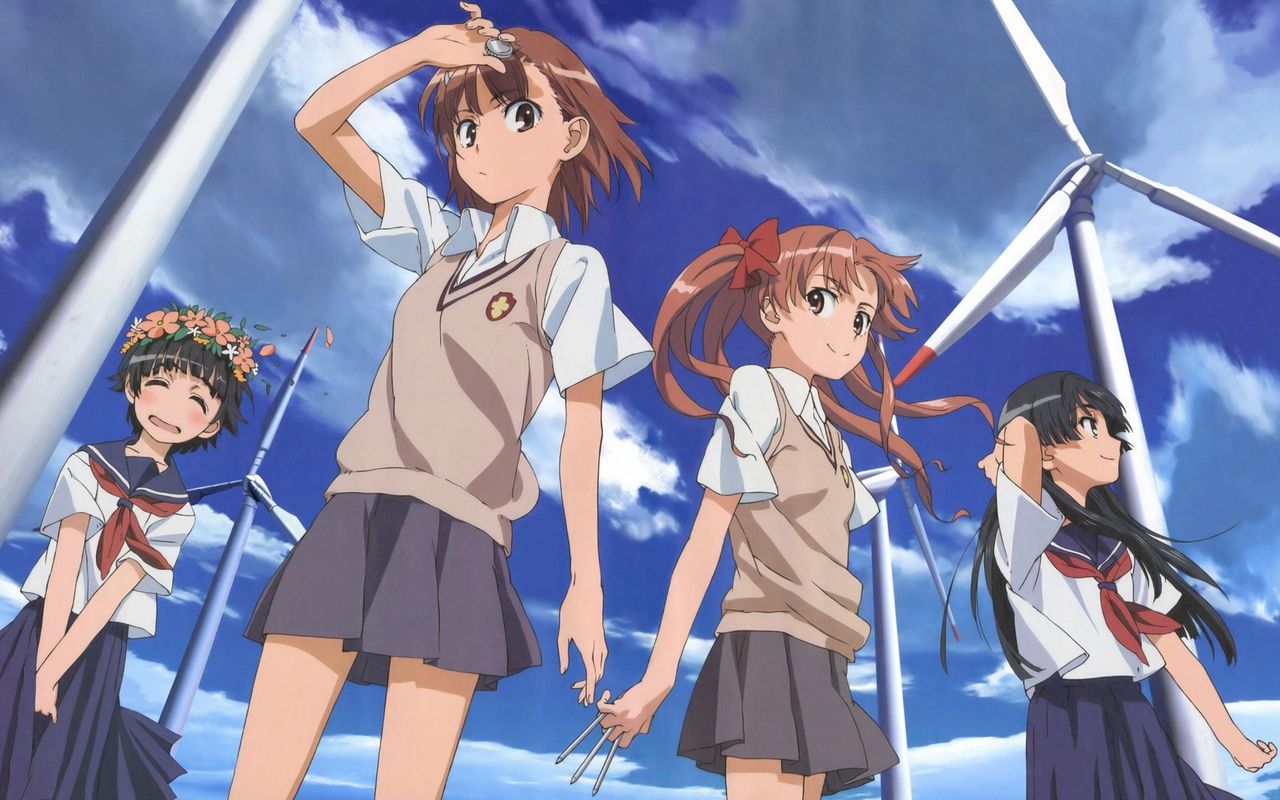 アニメ備忘録 その3 とある科学の超電磁砲 黒豚のアニメ備忘録