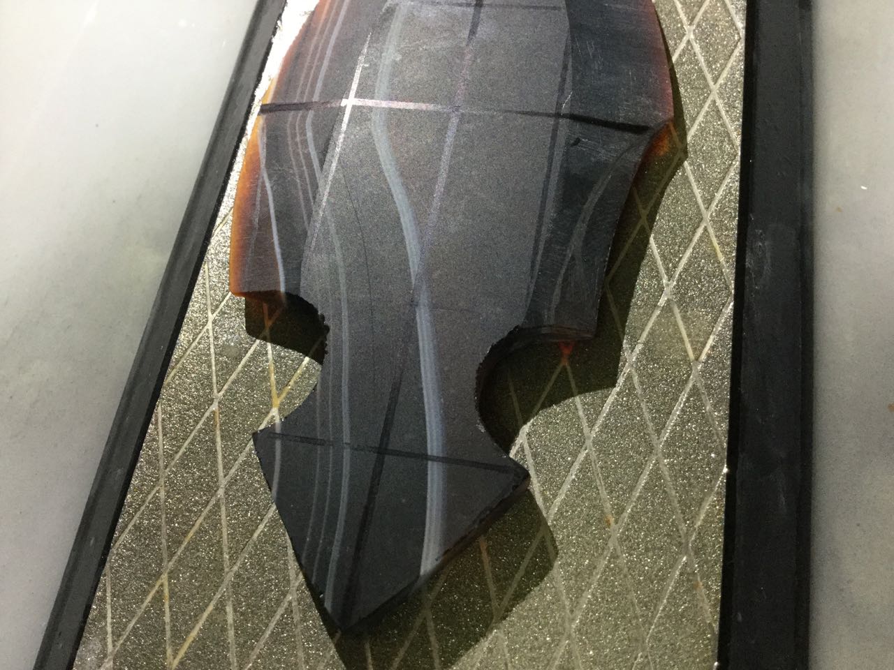 小型のダガー その1 黒い武器職人のブログ 小型のダガー その1 黒い武器職人のブログ