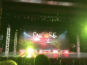 Encore dance Feb 2020