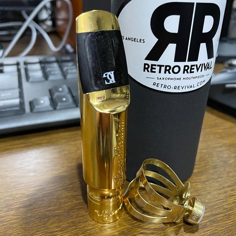 Retro Revivalエリックマリエンサルテナーサックスマウスピース8番