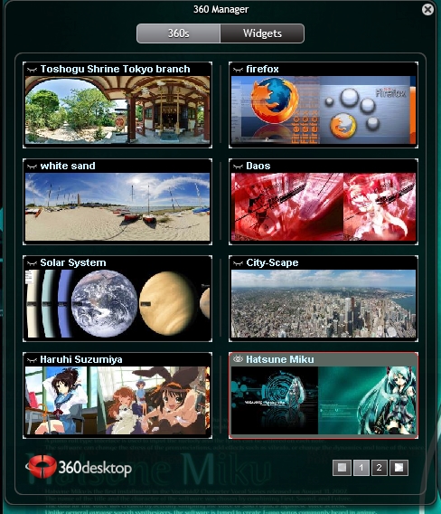360 Desktopを Windows 00で 使ってみる 黒翼猫のコンピュータ日記 2nd Edition 360 Desktopを Windows 00で 使ってみる 黒翼猫のコンピュータ日記 2nd Edition