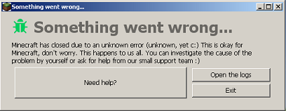 Minecraft Tlauncher がタイムアウトでファイルを落とせないときの対応 黒翼猫のコンピュータ日記 2nd Edition Minecraft Tlauncher がタイムアウトでファイルを落とせないときの対応 黒翼猫のコンピュータ日記 2nd Edition