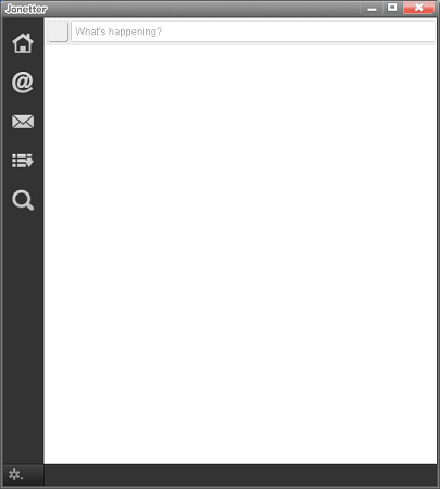Janetter V3 0 0 を Windows 00で動かしてみたよ 黒翼猫のコンピュータ日記 2nd Edition Janetter V3 0 0 を Windows 00で動かしてみたよ 黒翼猫のコンピュータ日記 2nd Edition